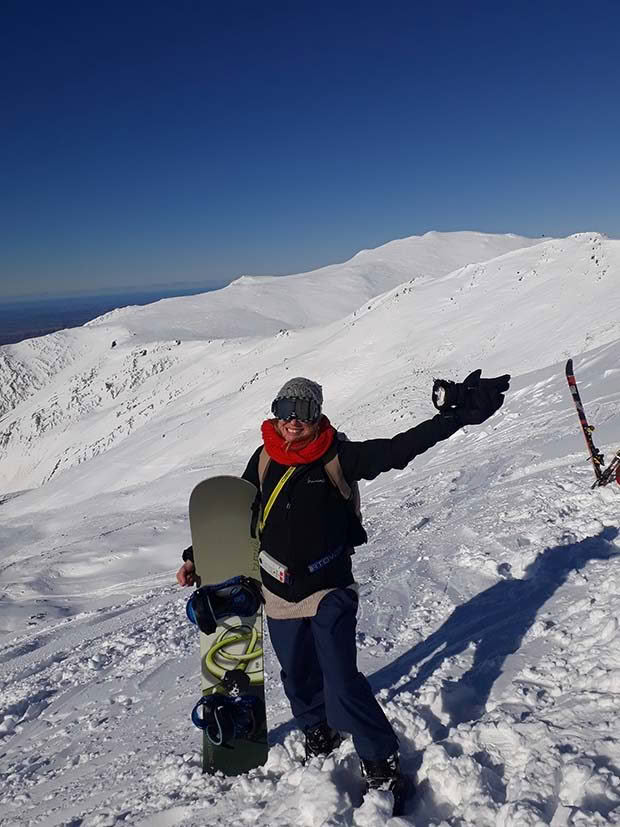 Uncrowded remote Awakino ski field new zealand