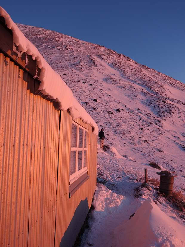 Uncrowded remote Awakino ski field new zealand