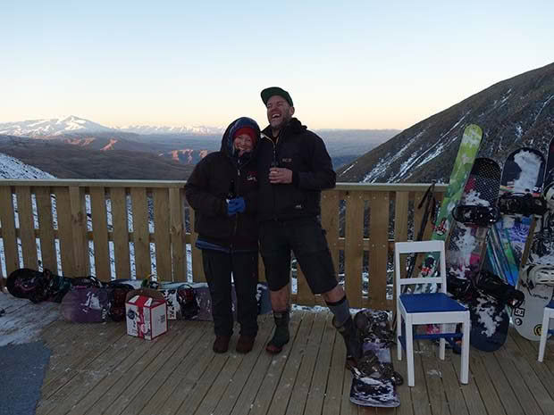 Uncrowded remote Awakino ski field new zealand