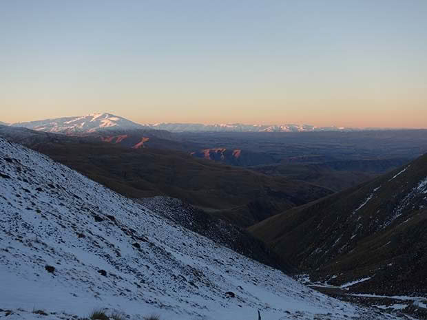 Uncrowded remote Awakino ski field new zealand