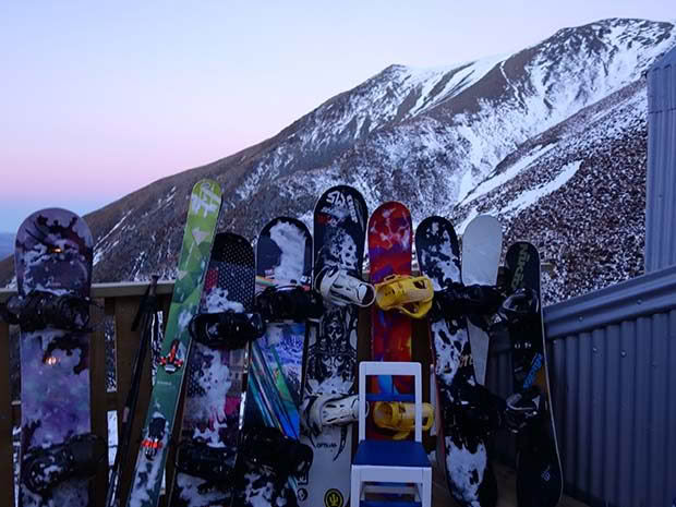 Uncrowded remote Awakino ski field new zealand