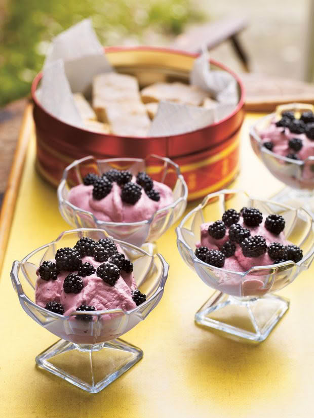 Blackberry fool