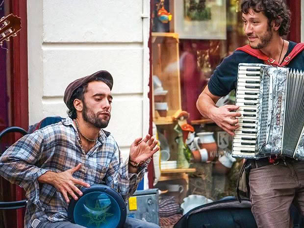 Buskers dublin