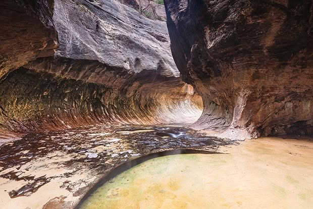 The Subway, Zion National Park, Utah