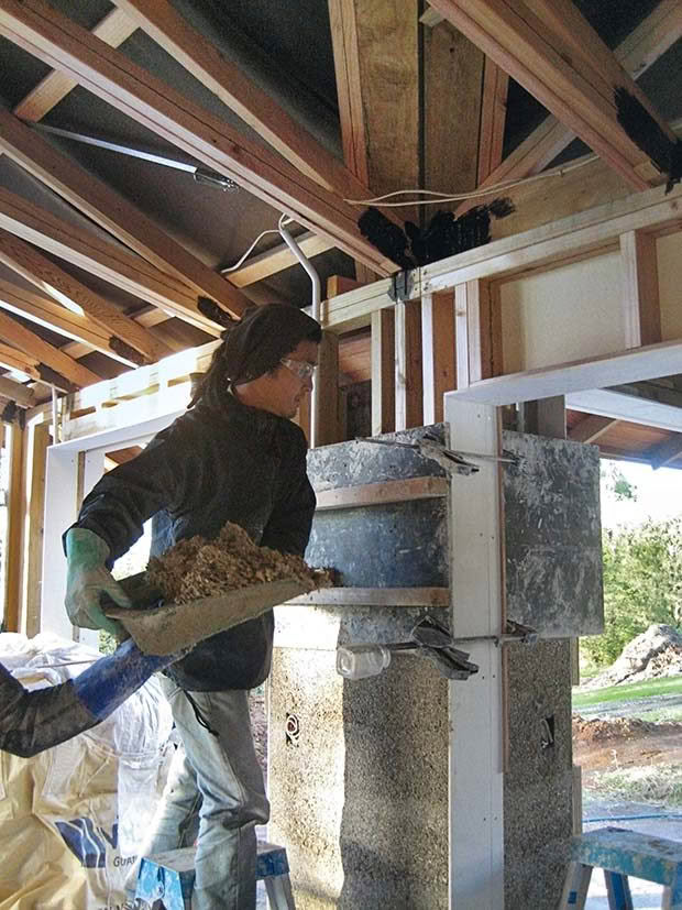 building a hemp house 