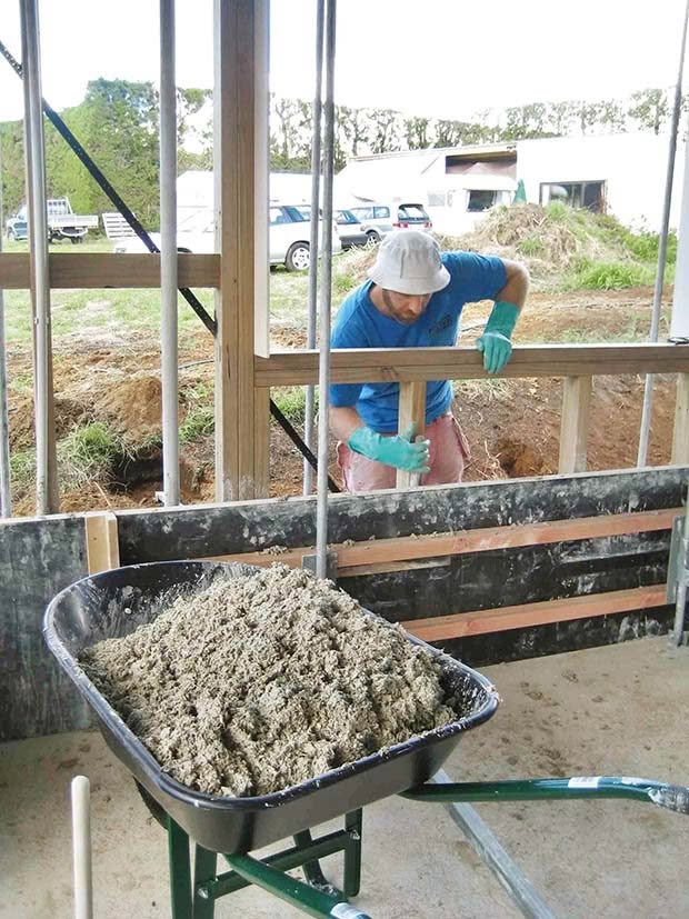 building a hemp house 