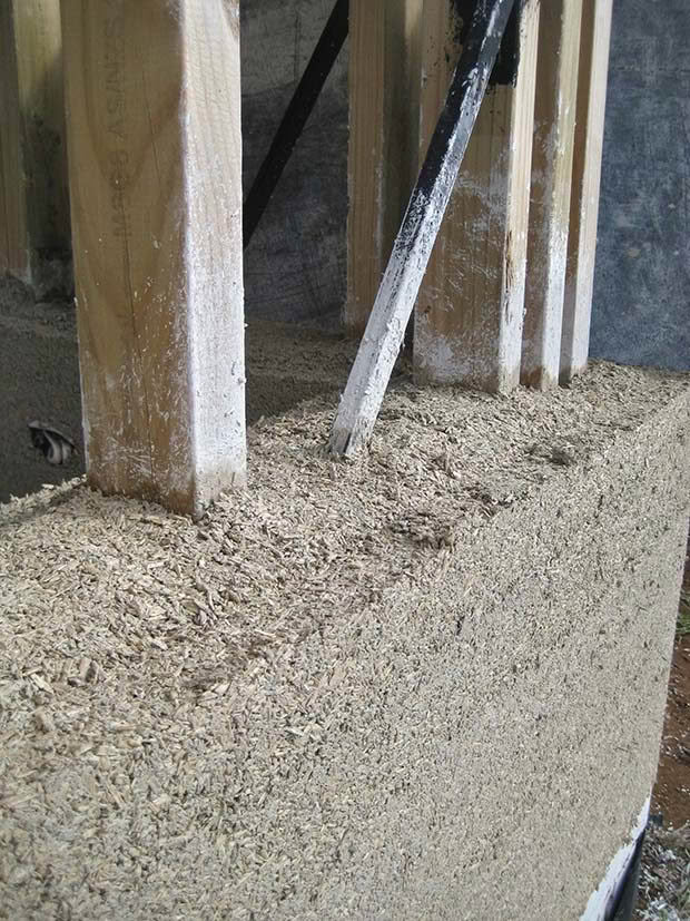 building a hemp house hempcrete