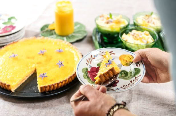 lemon tart recipe