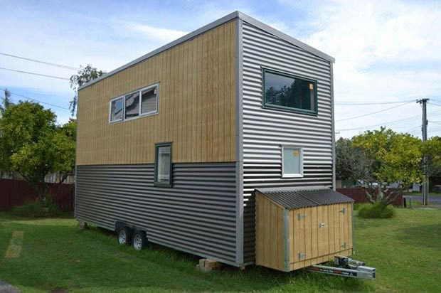 tiny house in Auckland