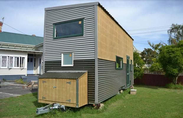 tiny house in Auckland