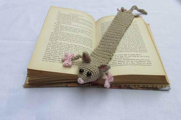 possum bookmark