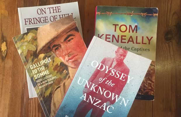 anzac books