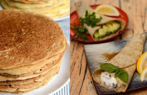 buckwheat pancake, buckwheat crepe