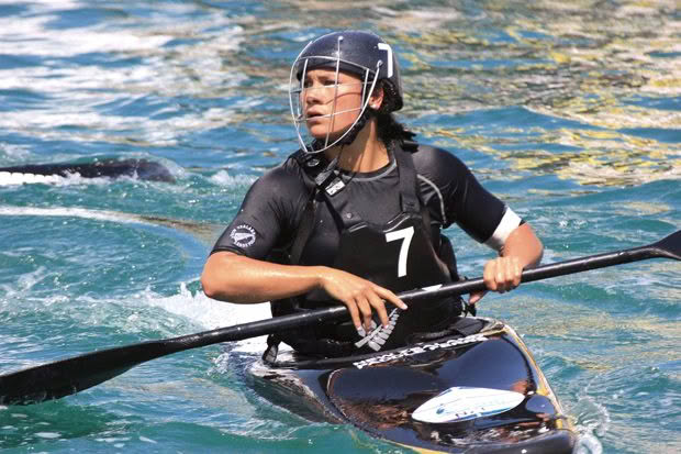 NZ Canoe Polo Jordan Aria Housiaux