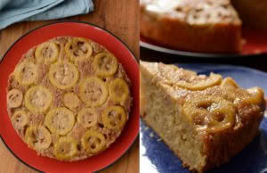 feijoa upside down cake