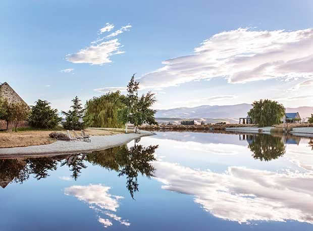 irrigation pond