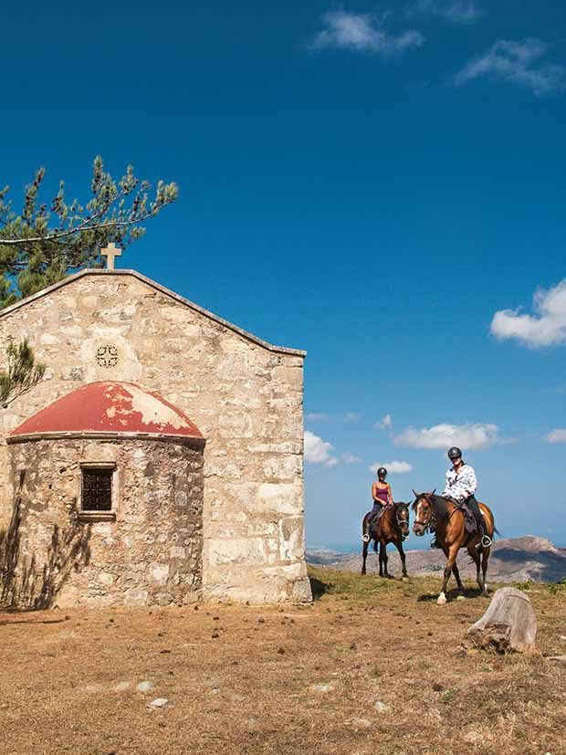 crete horseback