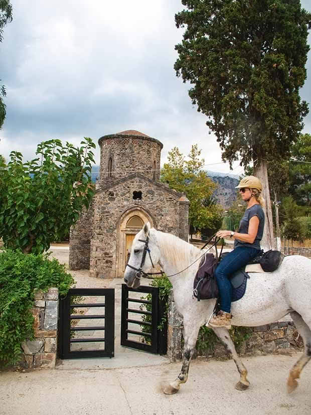 crete horseback