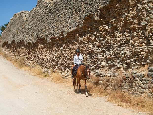 crete horseback