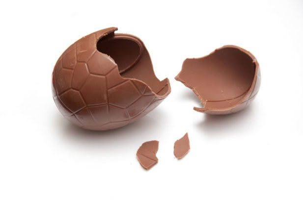 chcolate easter egg