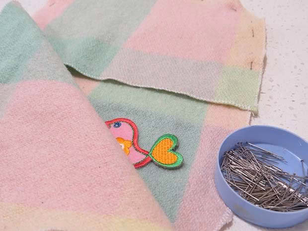 repurpose hot water bottle cover 