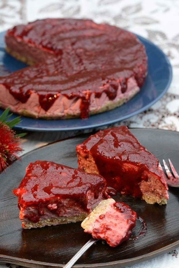 tamarillo cheesecake