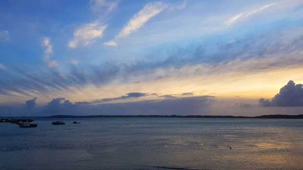 Sunrise Chatham Islands