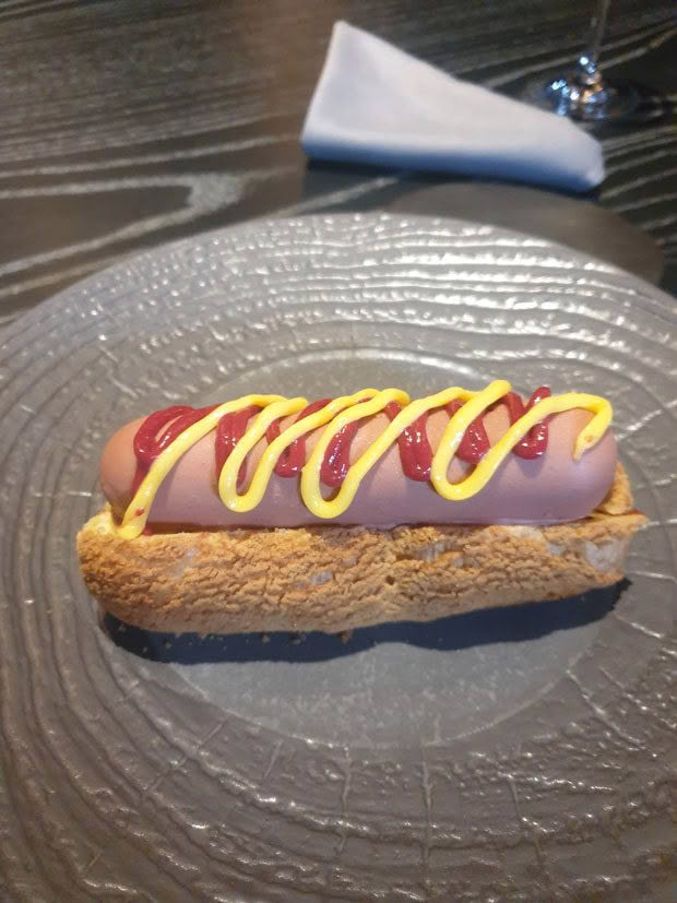 dessert sausage