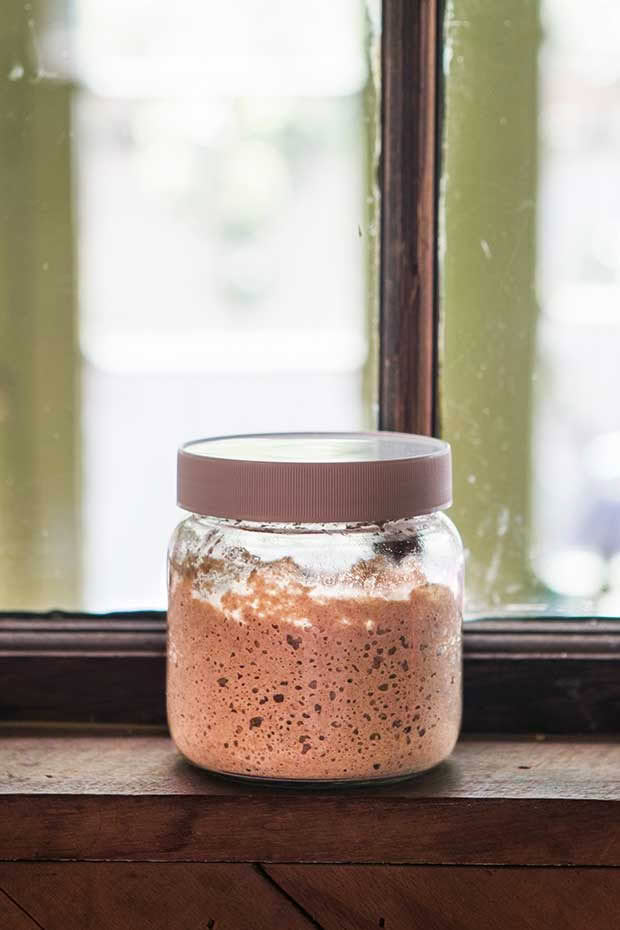 easy sourdough starter