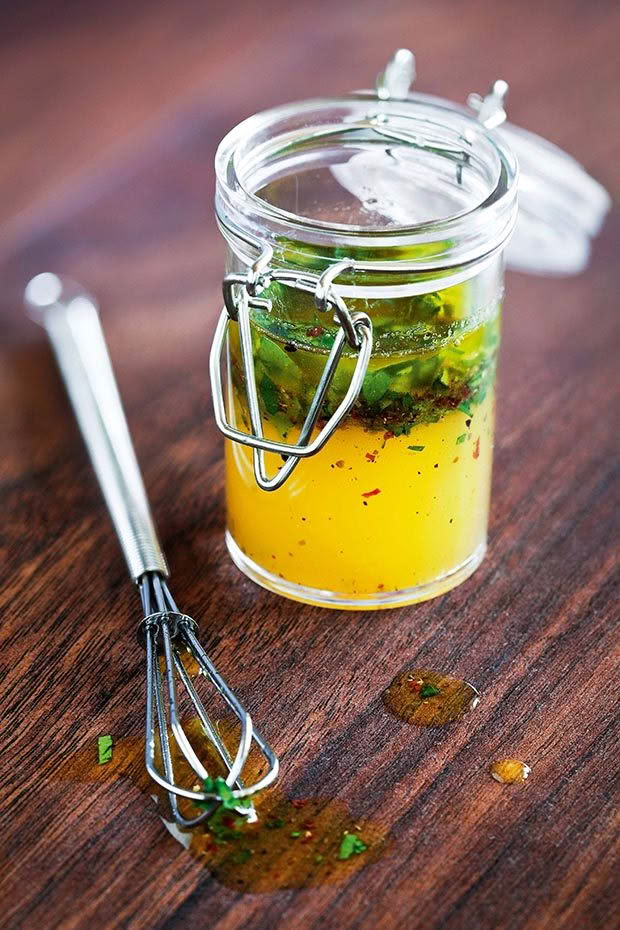 homemade salad dressing