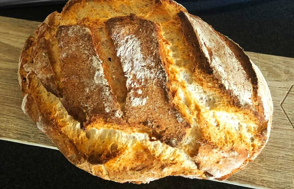 Recipe: Kate’s Easy-to-Make Rustic Crusty Bread