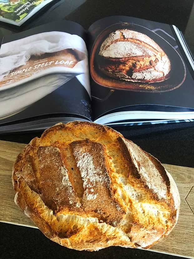 Easy beginner bread