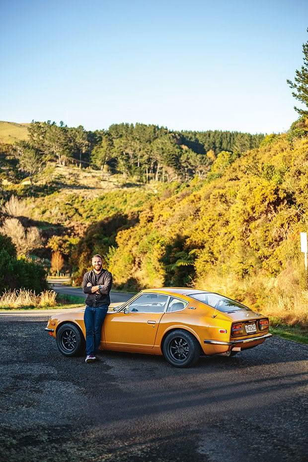 1970 Safari Gold Series 1 Datsun 240Z