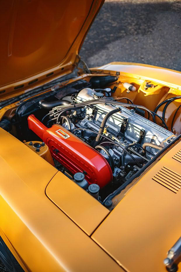 1970 Safari Gold Series 1 Datsun 240Z