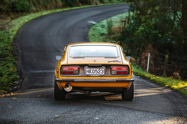 1970 Safari Gold Series 1 Datsun 240Z