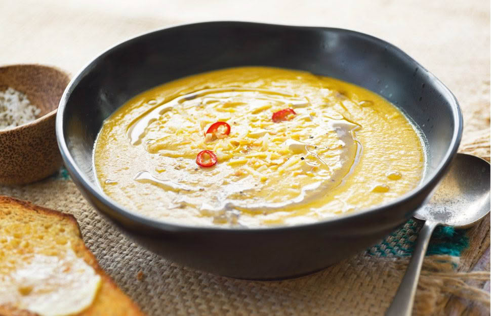 Recipe Nadia Lim's Carrot, Tamarind & Coconut Soup