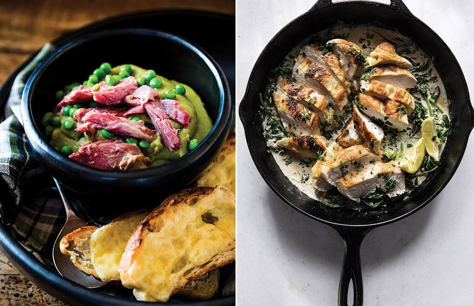 15 tasty ideas for comfort food at home