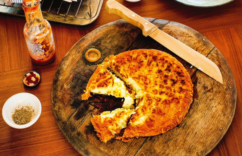 Paniz Rostami Recipe: Rosti with Creamed Spinach