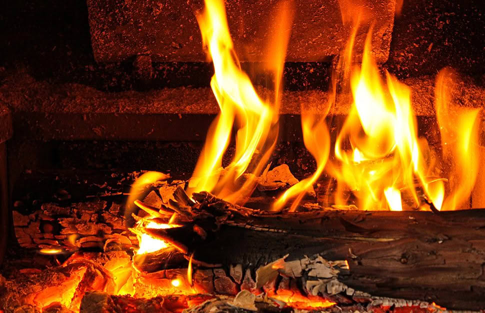 Have Fire Rebecca Stewart: The hearth fires of home