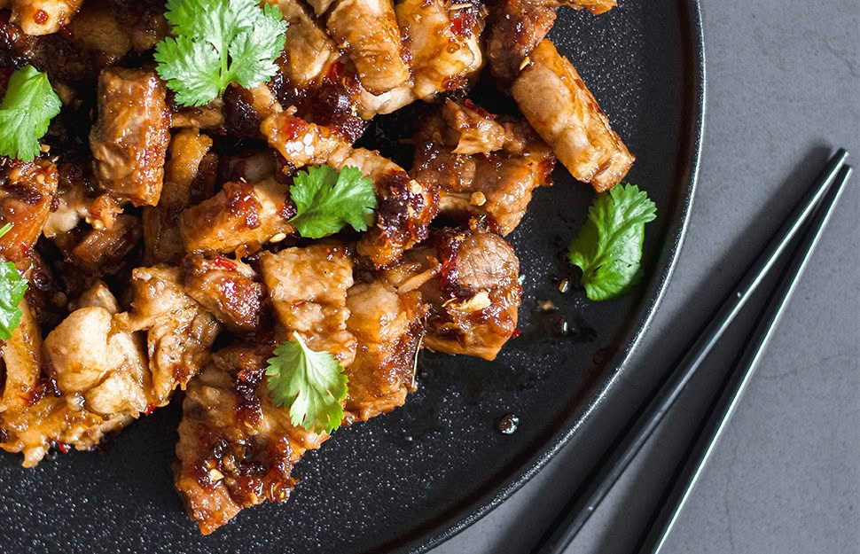 Recipe: Keto Sticky Asian Pork Belly