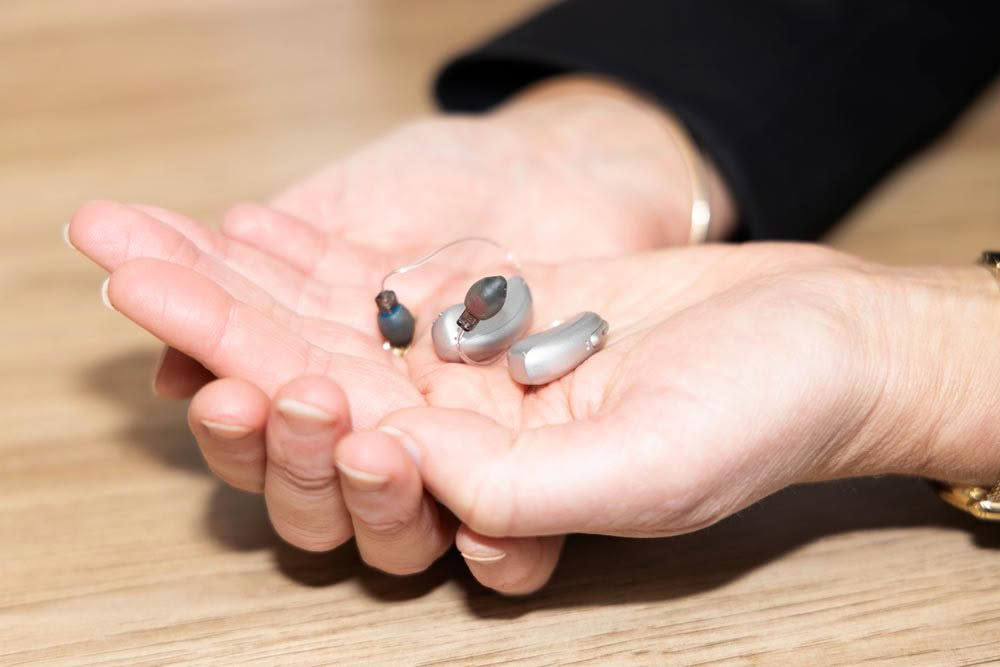 Clients are often surprised at the small nature of today’s hearing aids. Bellbird Hearing works with their clients to find the perfect solution for them, collaborating with a number of manufacturers to find the right hearing aid.