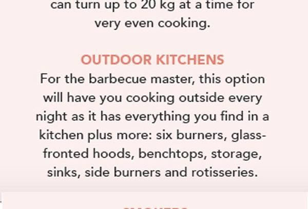 Summer Living with Mitre 10 BBQs