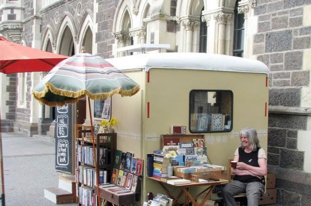 Books on the Boulevard – The Custard Square Bookshop