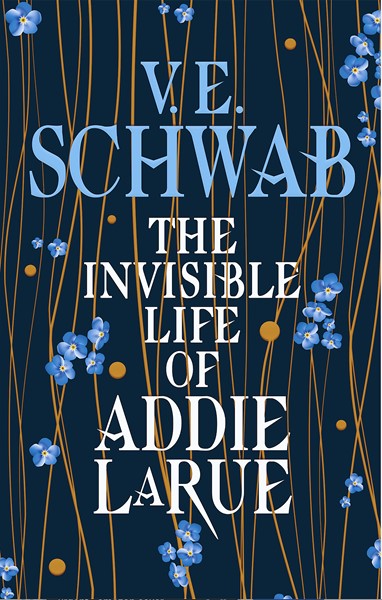 The invisible life of addie larue by ve schwab