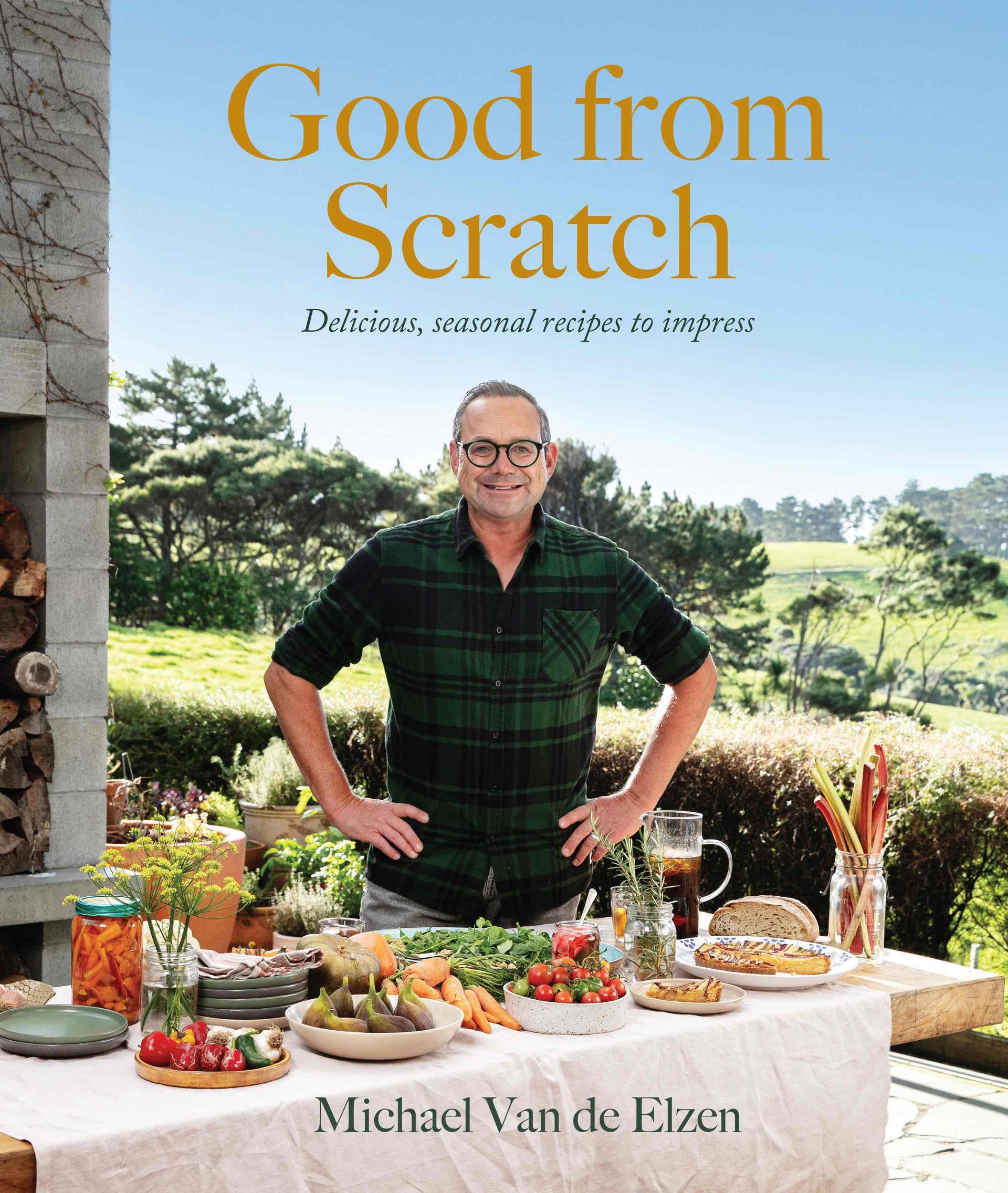 A book called good from scratch by michael van de elzen