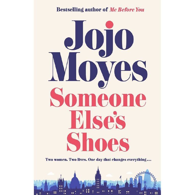 Jojo moyes is the author of someone else 