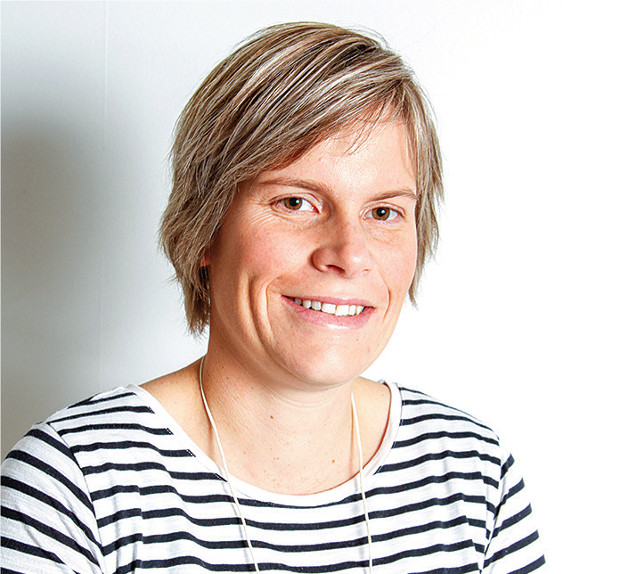 Louise Aubrey runs The Alignment Clinic at Aubrey Podiatry